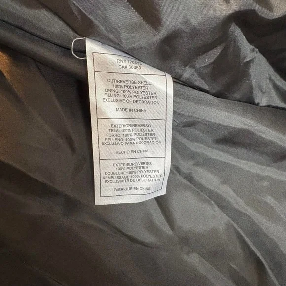 Canada Weather Women's Black Ski Jacket - Picture 10 of 11